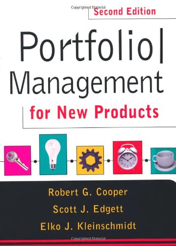 Portfolio Management For New Products: Second Edition [Hardcover]