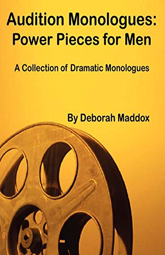 Audition Monologues Poer Pieces For Men [Paperback]