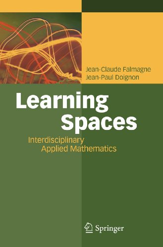 Learning Spaces: Interdisciplinary Applied Mathematics [Hardcover]