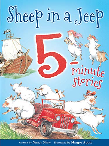 Sheep in a Jeep 5-Minute Stories [Hardcover]