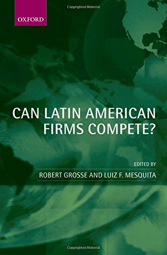 Can Latin American Firms Compete [Hardcover]