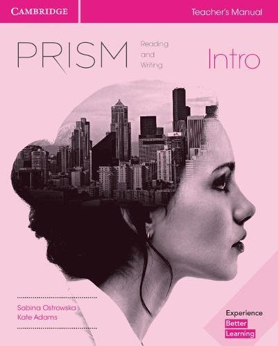 Prism Intro Teacher's Manual Reading and Writing [Paperback]