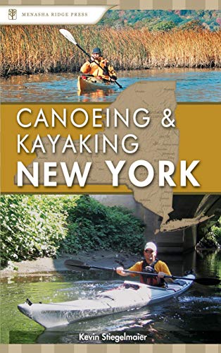 Canoeing and Kayaking Ne York [Hardcover]