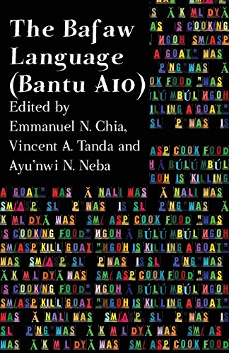 The Bafa Language. Bantu A10 [Paperback]