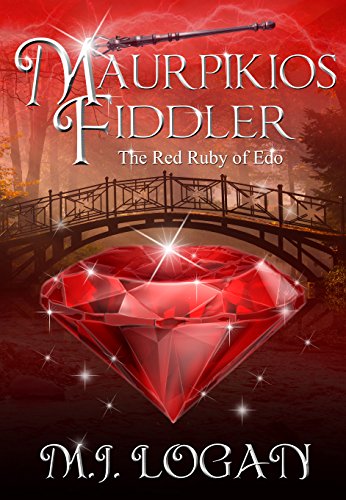 Maurpikios Fiddler The Red Ruby Of Edo [Paperback]