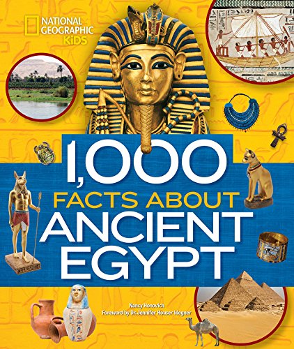 1,000 Facts About Ancient Egypt [Hardcover]