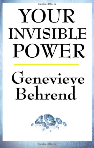 Your Invisible Poer [Paperback]