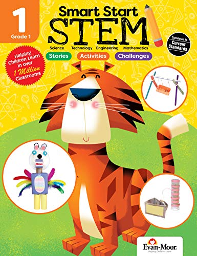 Smart Start STEM Grade 1 [Paperback]