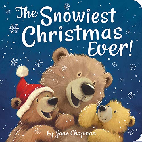 The Snowiest Christmas Ever! [Board book]