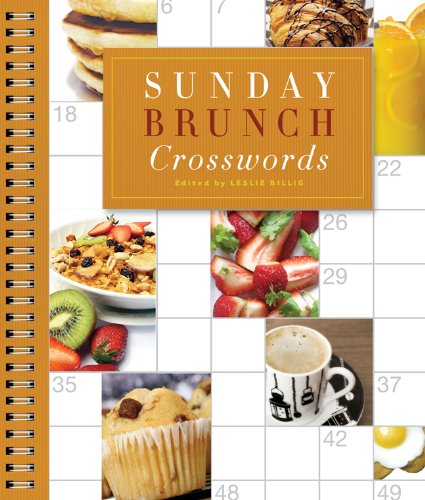 Sunday Brunch Crosswords [Spiral bound]