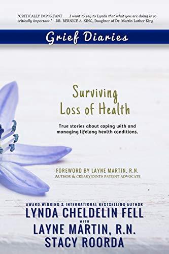 Grief Diaries Loss Of Health [Paperback]