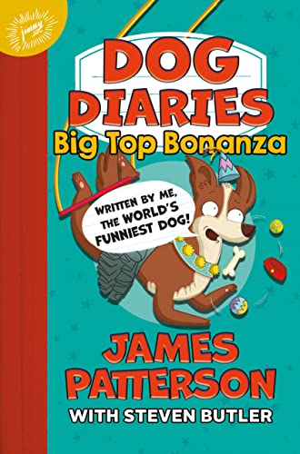 Dog Diaries: Big Top Bonanza [Hardcover]