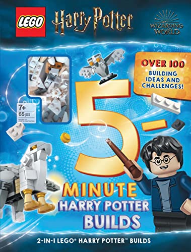 Lego Harry Potter 5 Minute Builds        [CLOTH               ]