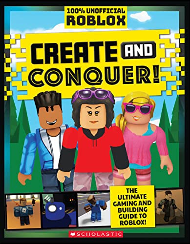 ROBLOX: Create and Conquer!: An AFK Book [Paperback]