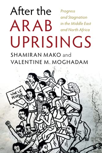 After the Arab Uprisings Progress and Stagnation in the Middle East and North A [Paperback]