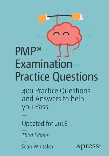 PMP Examination Practice Questions: 400 Practice Questions and Answers to help  [Paperback]