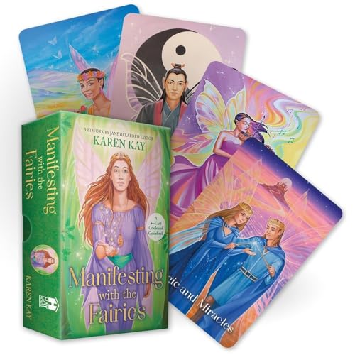 Manifesting with the Fairies: A 44-Card Oracle and Guidebook [Cards]