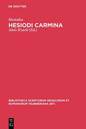 Carmina [Paperback]