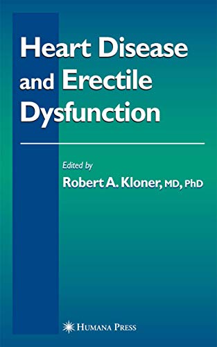 Heart Disease and Erectile Dysfunction [Hardcover]