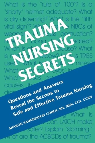 Trauma Nursing Secrets [Paperback]