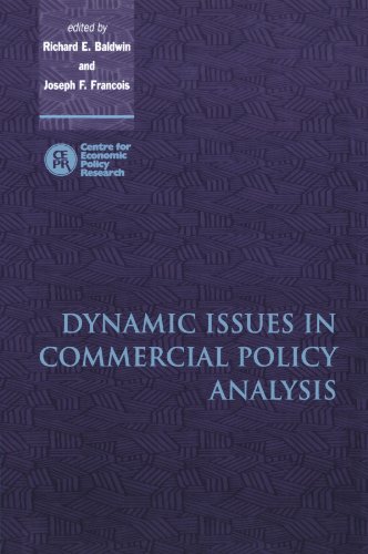 Dynamic Issues in Commercial Policy Analysis [Paperback]