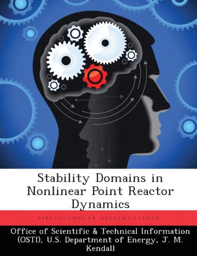 Stability Domains in Nonlinear Point Reactor Dynamics [Paperback]