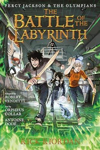 Percy Jackson and the Olympians: Battle of the Labyrinth: The Graphic Novel, The [Hardcover]