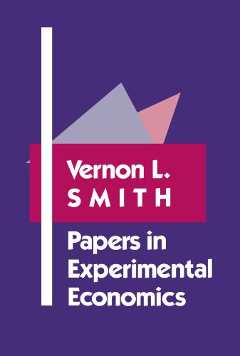 Papers in Experimental Economics [Paperback]