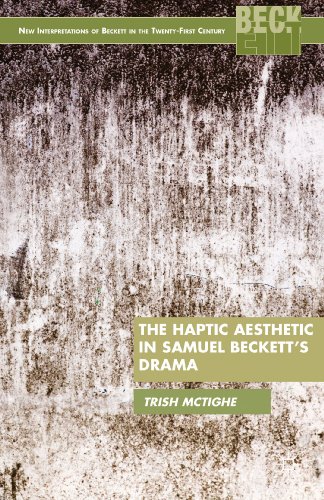 The Haptic Aesthetic in Samuel Becketts Drama [Hardcover]