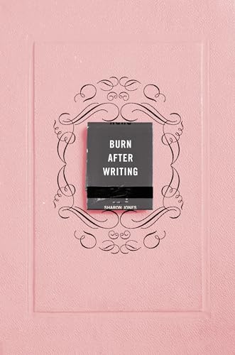 Burn After Writing (Pink) [Paperback]