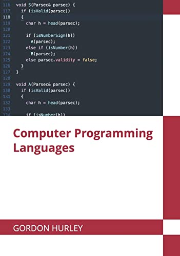 Computer Programming Languages [Hardcover]