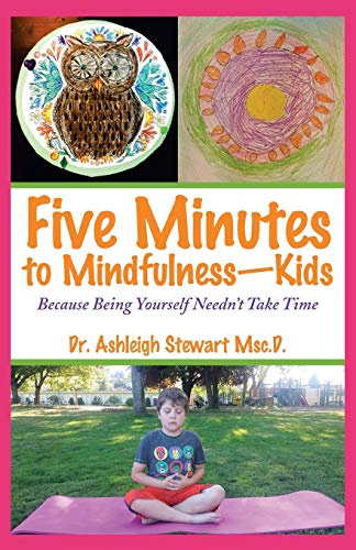 Five Minutes To Mindfulnesskids [Paperback]