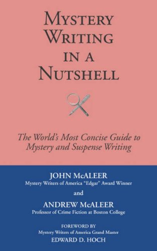 Mystery Writing In A Nutshell [Paperback]