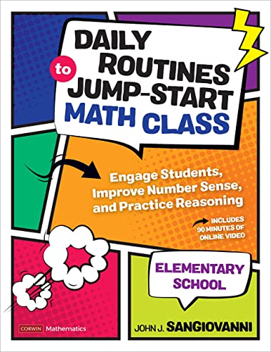 Daily Routines to Jump-Start Math Class, Elementary School: Engage Students, Imp [Paperback]