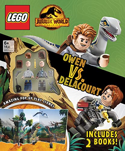 Lego Jurassic World Activity Landscape   [CLOTH               ]