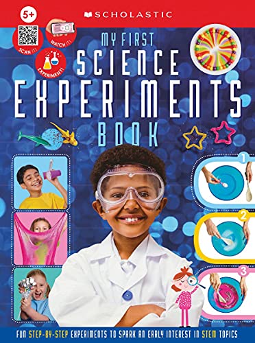 My First Science Experiments Workbook: Scholastic Early Learners (Workbook) [Paperback]