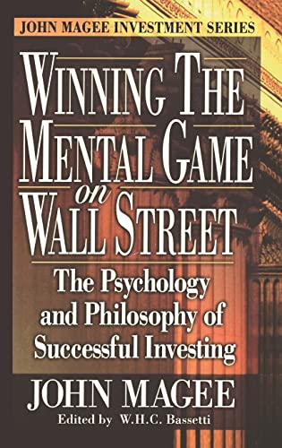 Winning the Mental Game on Wall Street The Psychology and Philosophy of Success [Hardcover]