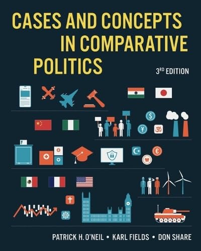 Cases and Concepts in Comparative Politics [Mixed media product]