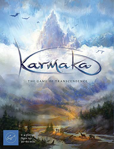 Karmaka: The Game of Transcendence (Tactical Card Game About Reincarnation for 2 [Game]