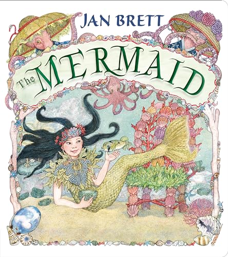 The Mermaid [Board book]