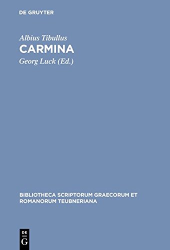 Carmina [Paperback]