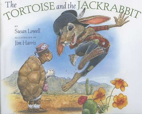 The Tortoise and the Jackrabbit [Hardcover]