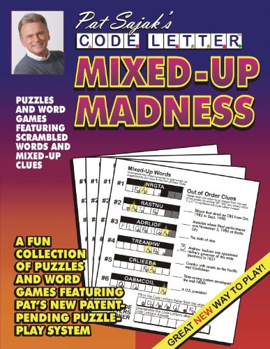 Pat Sajak's Code Letter Mixed-Up Madness [Paperback]