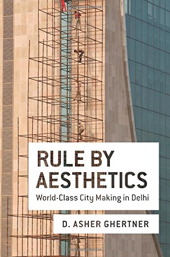 Rule By Aesthetics World-Class City Making in Delhi [Paperback]