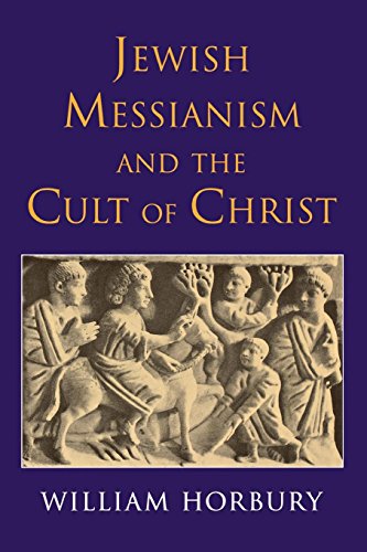 Jeish Messianism And The Cult Of Christ [Paperback]