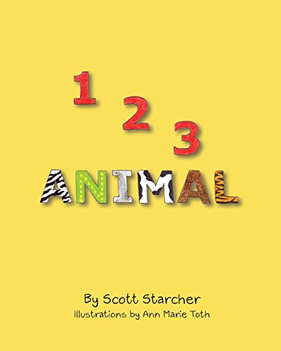 123 Animal [Paperback]