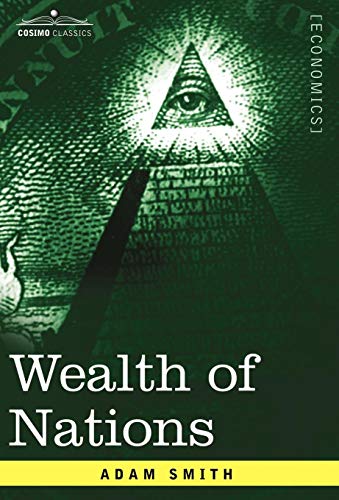 Wealth Of Nations (cosimo Classics. Economics) [Hardcover]