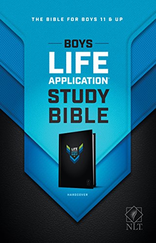 Boys Life Application Study Bible NLT [Hardcover]