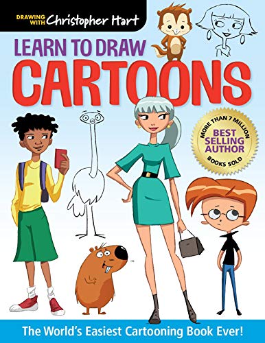 Learn to Draw Cartoons: The World's Easie