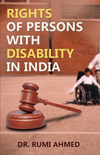 Rights Of Persons With Disability In India [Paperback]